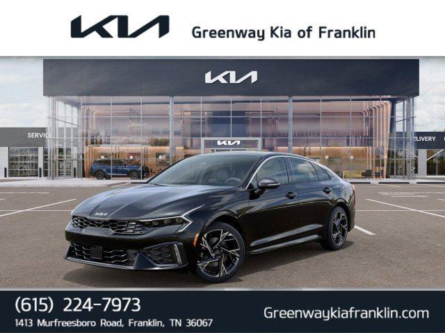 new 2025 Kia K5 car, priced at $32,150