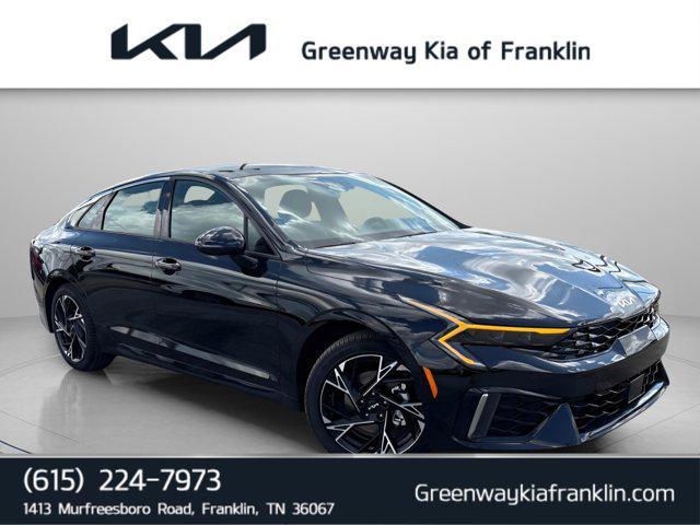 new 2025 Kia K5 car, priced at $32,150
