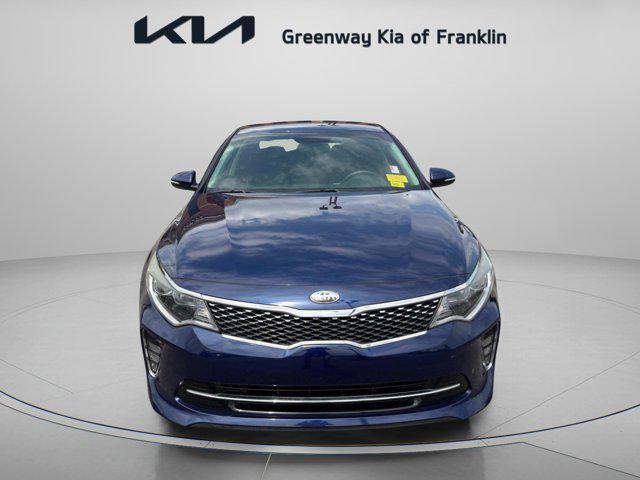 used 2018 Kia Optima car, priced at $13,000