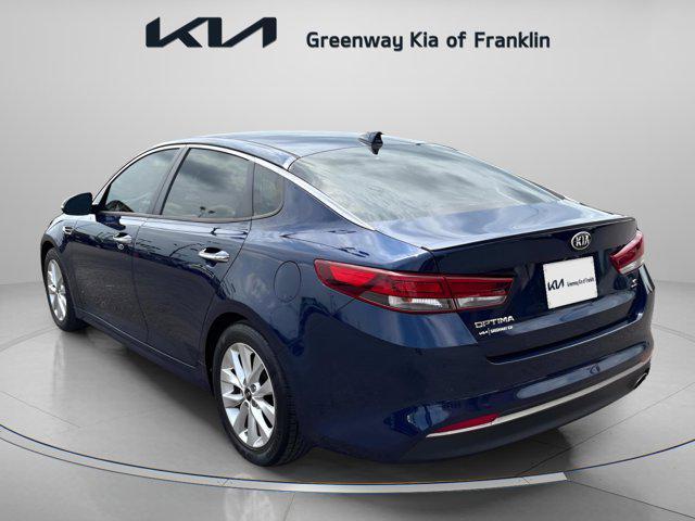 used 2018 Kia Optima car, priced at $13,000