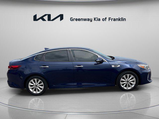 used 2018 Kia Optima car, priced at $13,000