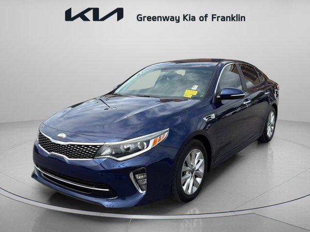 used 2018 Kia Optima car, priced at $13,000
