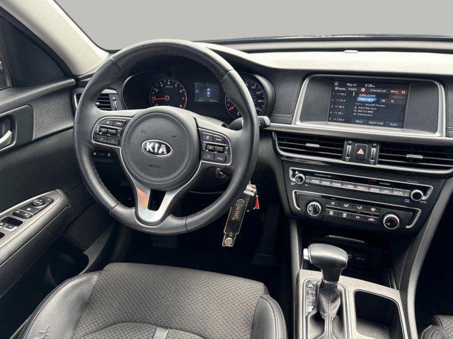 used 2018 Kia Optima car, priced at $13,000