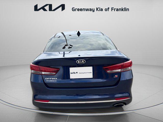 used 2018 Kia Optima car, priced at $13,000