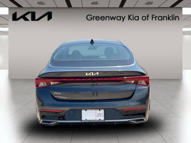 used 2022 Kia K5 car, priced at $20,955