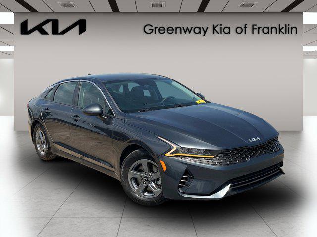 used 2022 Kia K5 car, priced at $21,695