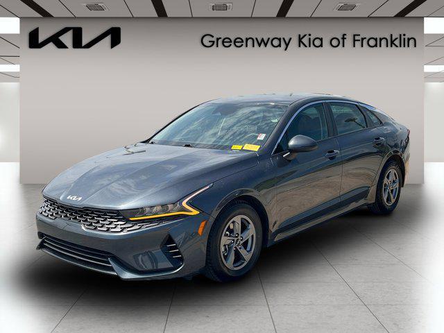 used 2022 Kia K5 car, priced at $21,445