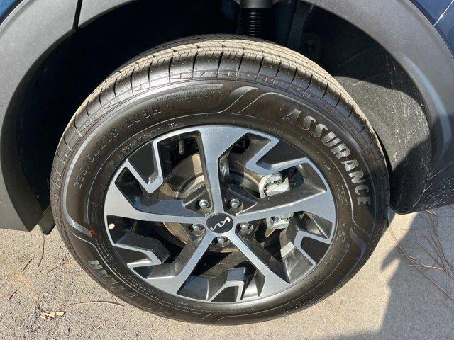 new 2025 Kia Sportage Hybrid car, priced at $34,190