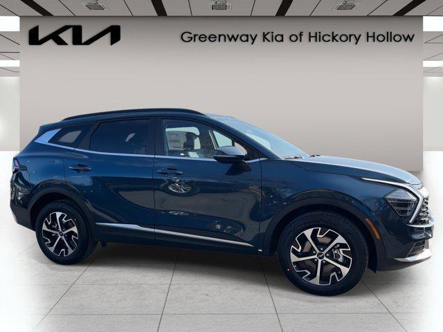 new 2025 Kia Sportage Hybrid car, priced at $34,190
