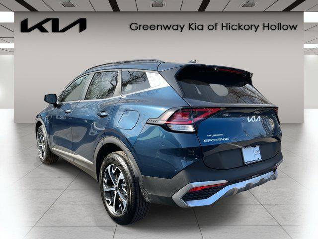 new 2025 Kia Sportage Hybrid car, priced at $34,190