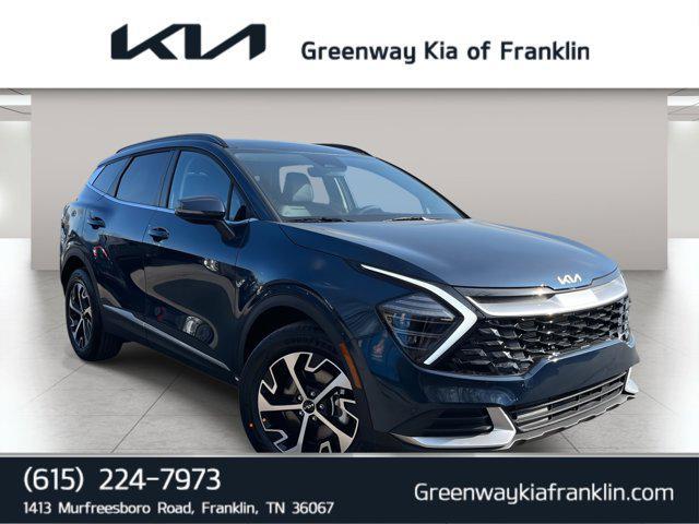 new 2025 Kia Sportage Hybrid car, priced at $34,190