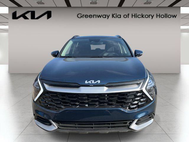 new 2025 Kia Sportage Hybrid car, priced at $34,190