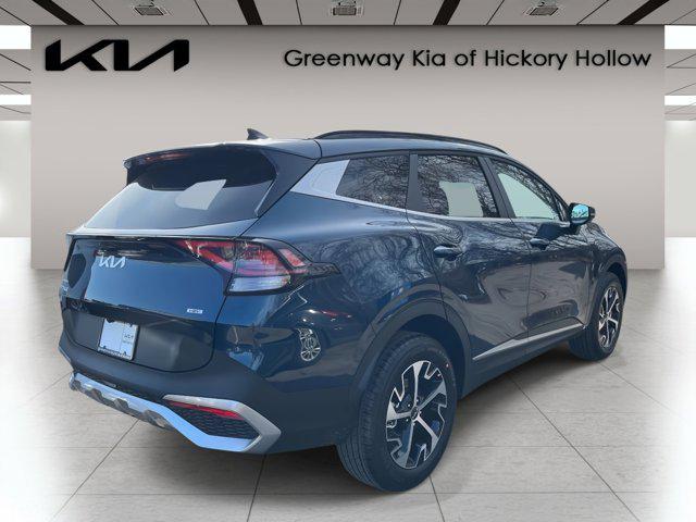 new 2025 Kia Sportage Hybrid car, priced at $34,190