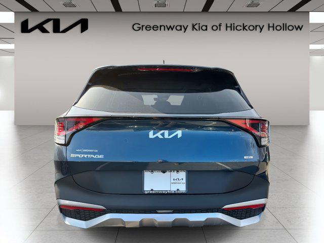 new 2025 Kia Sportage Hybrid car, priced at $34,190