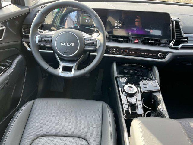 new 2025 Kia Sportage Hybrid car, priced at $34,190