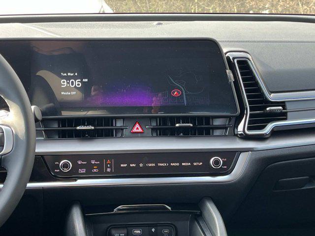 new 2025 Kia Sportage Hybrid car, priced at $34,190