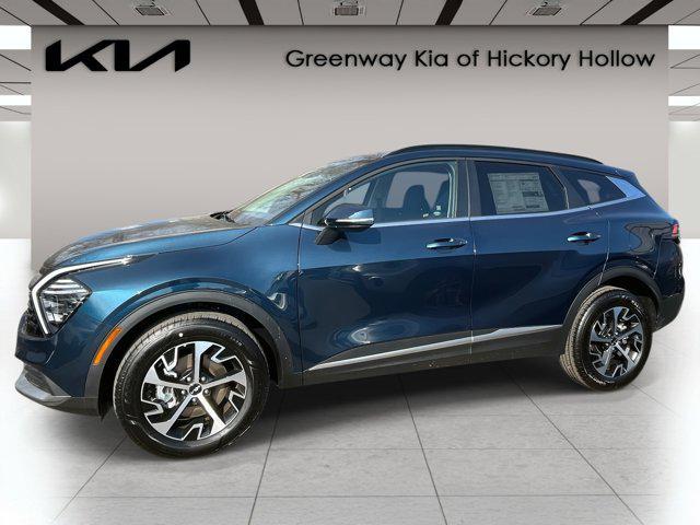 new 2025 Kia Sportage Hybrid car, priced at $34,190