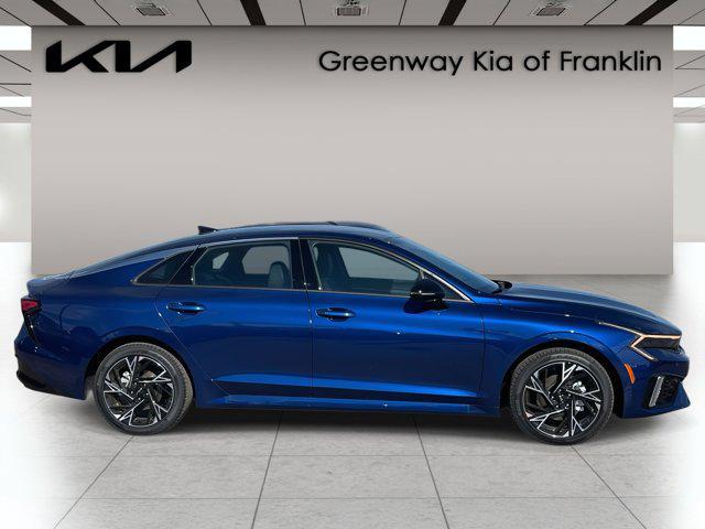 new 2025 Kia K5 car, priced at $28,430