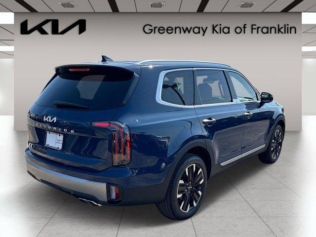 new 2024 Kia Telluride car, priced at $47,605