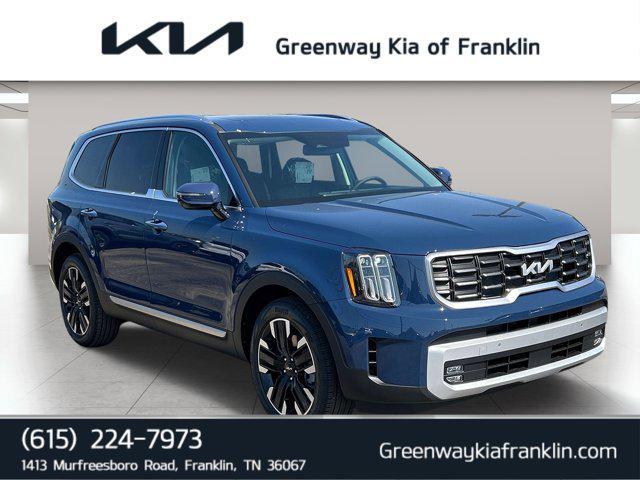 new 2024 Kia Telluride car, priced at $47,605