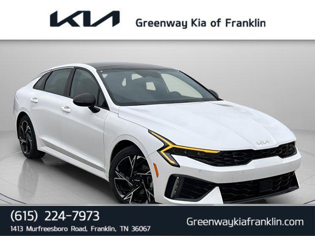 new 2025 Kia K5 car, priced at $32,720