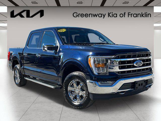 used 2023 Ford F-150 car, priced at $43,753