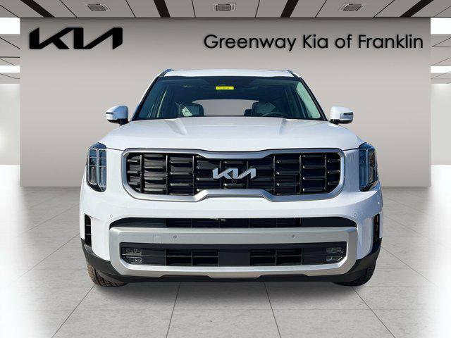 new 2025 Kia Telluride car, priced at $53,205