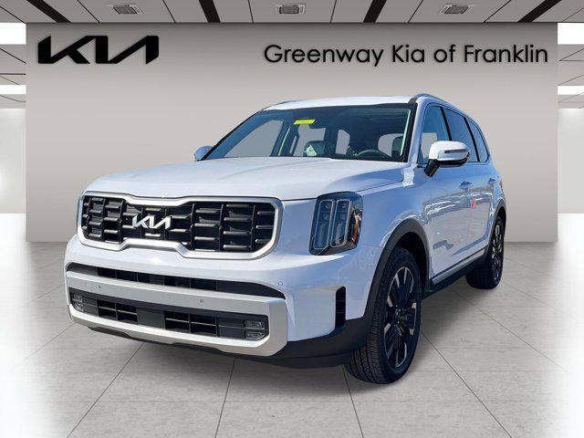 new 2025 Kia Telluride car, priced at $53,205