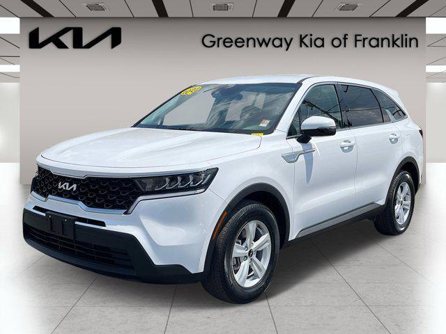 used 2022 Kia Sorento car, priced at $22,170