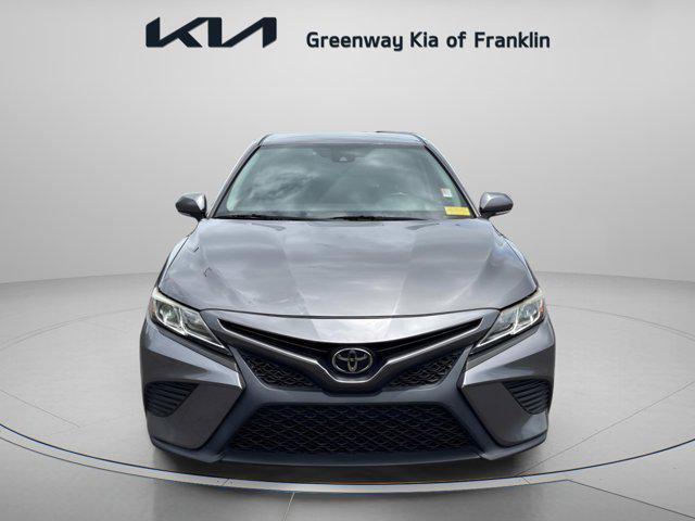 used 2019 Toyota Camry car, priced at $22,600