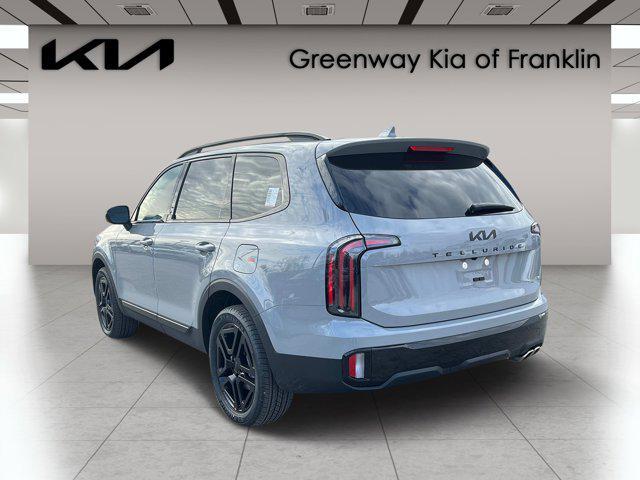 new 2025 Kia Telluride car, priced at $51,950