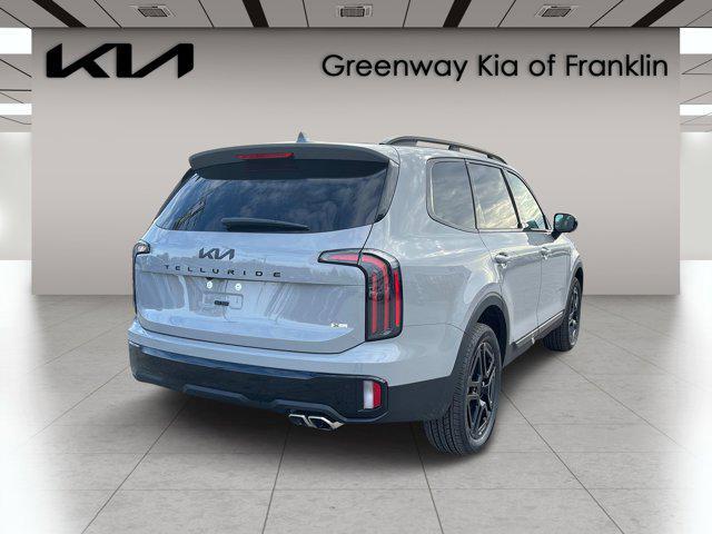 new 2025 Kia Telluride car, priced at $51,950