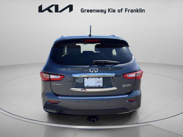 used 2014 INFINITI QX60 car, priced at $7,500