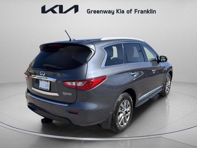 used 2014 INFINITI QX60 car, priced at $7,500