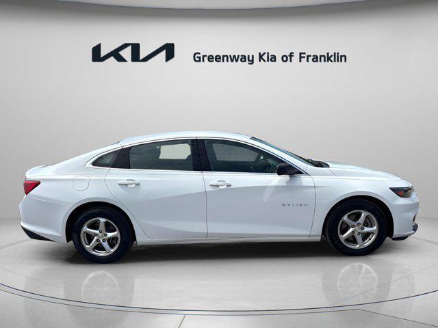 used 2018 Chevrolet Malibu car, priced at $15,200