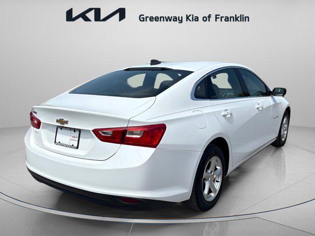 used 2018 Chevrolet Malibu car, priced at $15,200