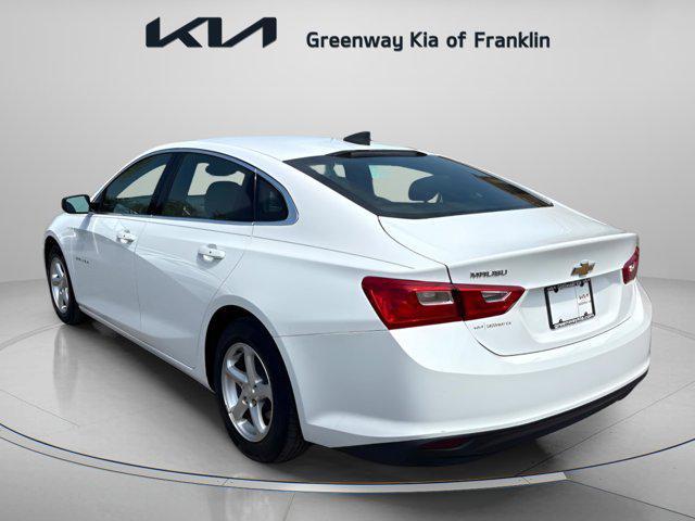 used 2018 Chevrolet Malibu car, priced at $15,200