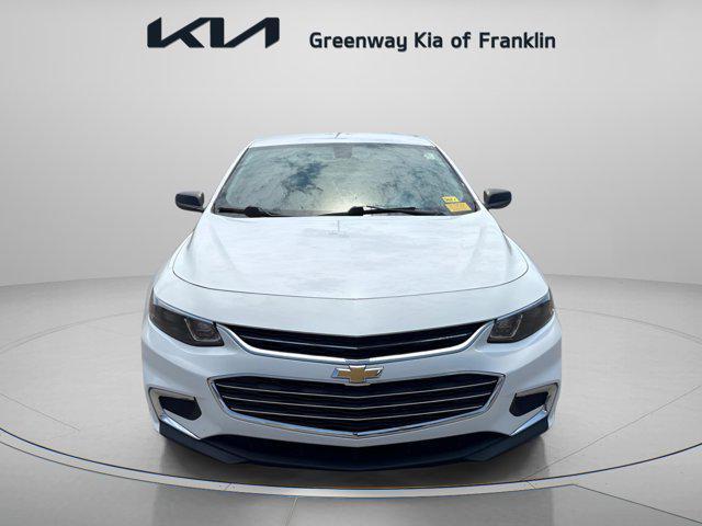 used 2018 Chevrolet Malibu car, priced at $15,200