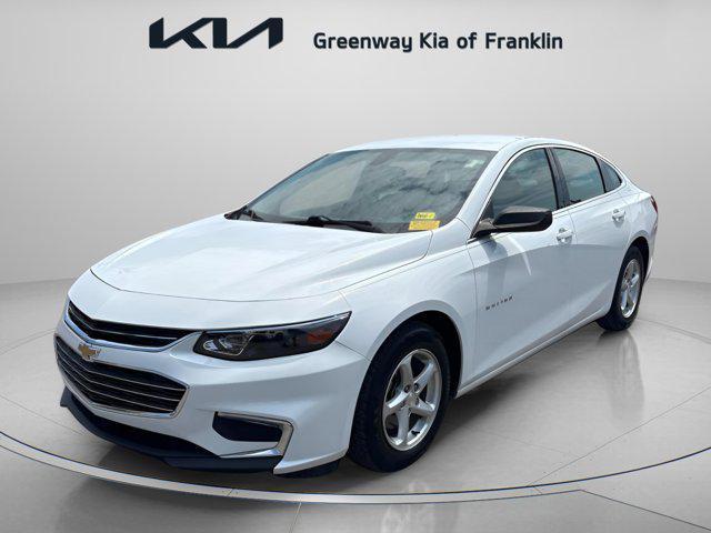 used 2018 Chevrolet Malibu car, priced at $15,200