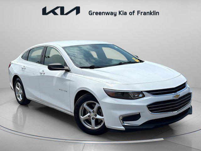 used 2018 Chevrolet Malibu car, priced at $15,200