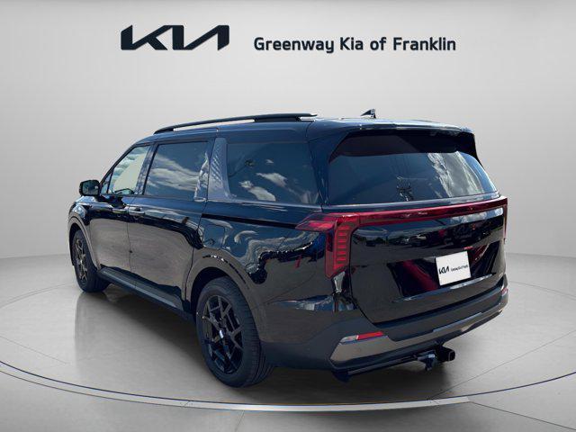 new 2025 Kia Carnival Hybrid car, priced at $57,820