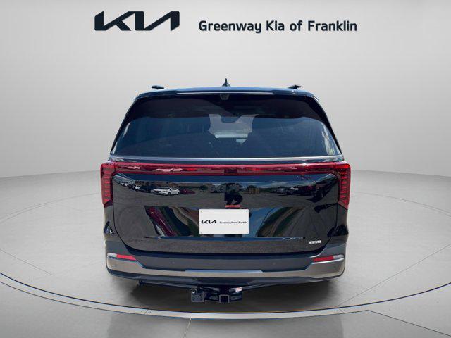 new 2025 Kia Carnival Hybrid car, priced at $57,820