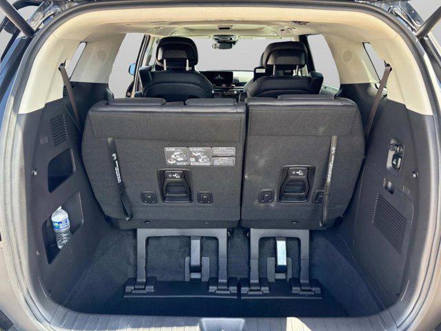 new 2025 Kia Carnival Hybrid car, priced at $57,820