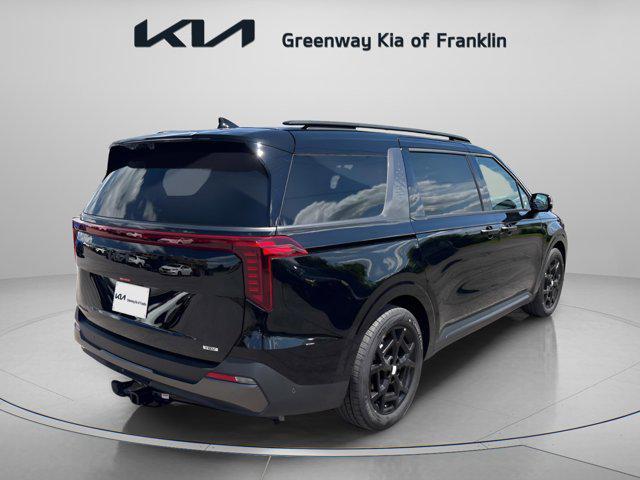 new 2025 Kia Carnival Hybrid car, priced at $57,820