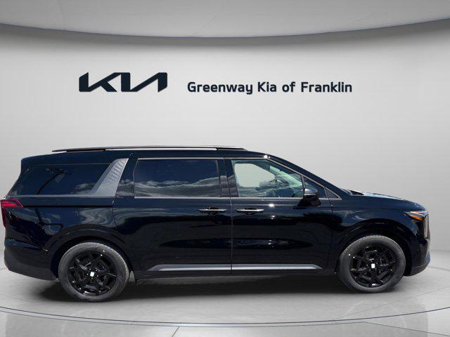 new 2025 Kia Carnival Hybrid car, priced at $57,820