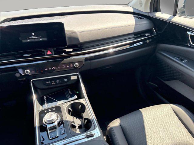 new 2025 Kia Carnival Hybrid car, priced at $57,820