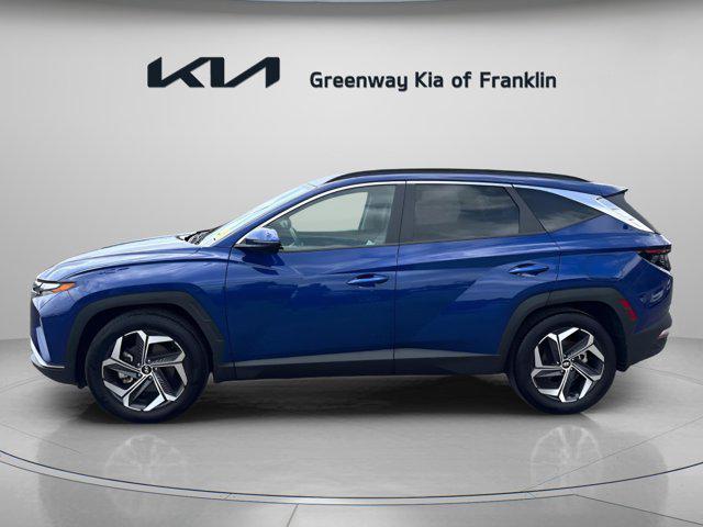 used 2023 Hyundai Tucson car, priced at $25,000