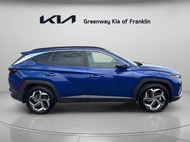 used 2023 Hyundai Tucson car, priced at $25,000