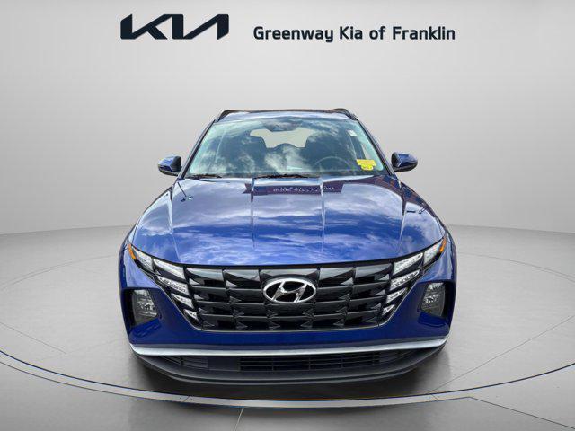 used 2023 Hyundai Tucson car, priced at $25,000
