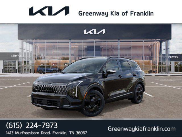 new 2026 Kia Sportage car, priced at $36,065